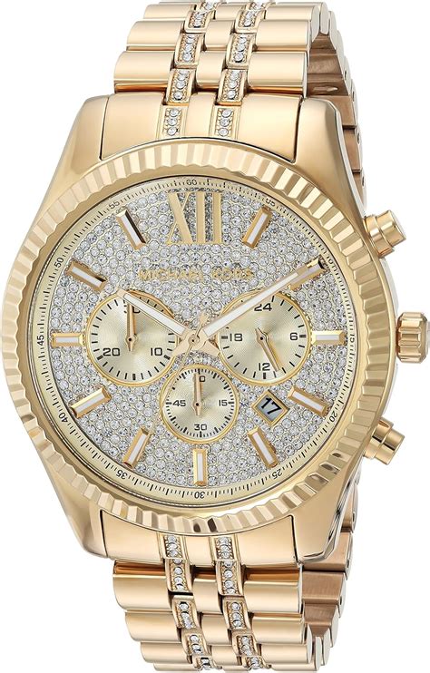 michael kors gold watch macys|michael kors men's watch sale.